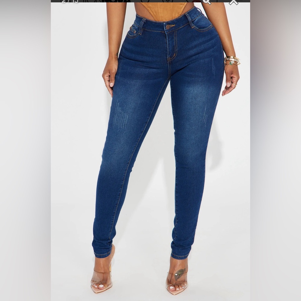 Skinny jeans